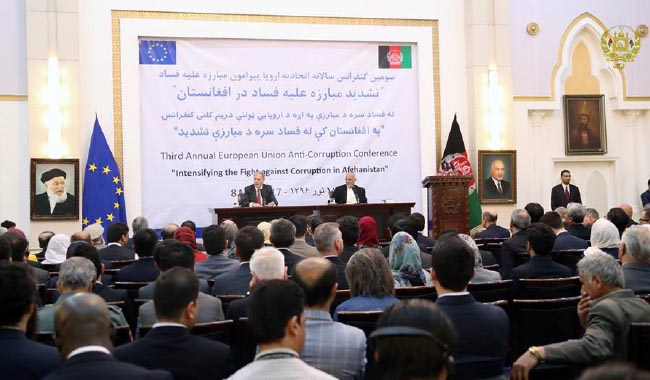 MoI, MoFA Still Rife  with Corruption: Ghani